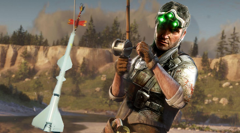 Illustration for article titled 'Shop Contest: Let's Make Our Own Splinter Cell Sequel, Winners!